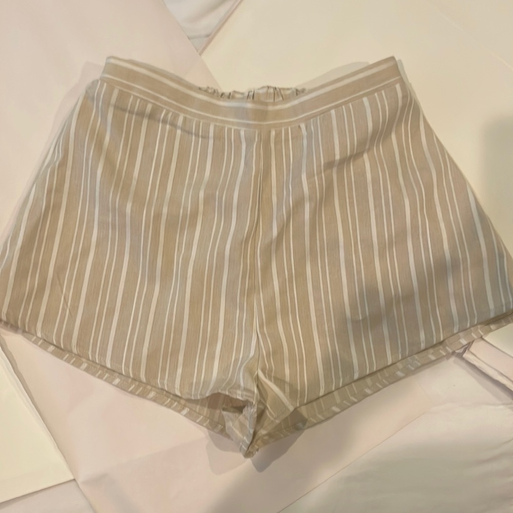 Super down shorts